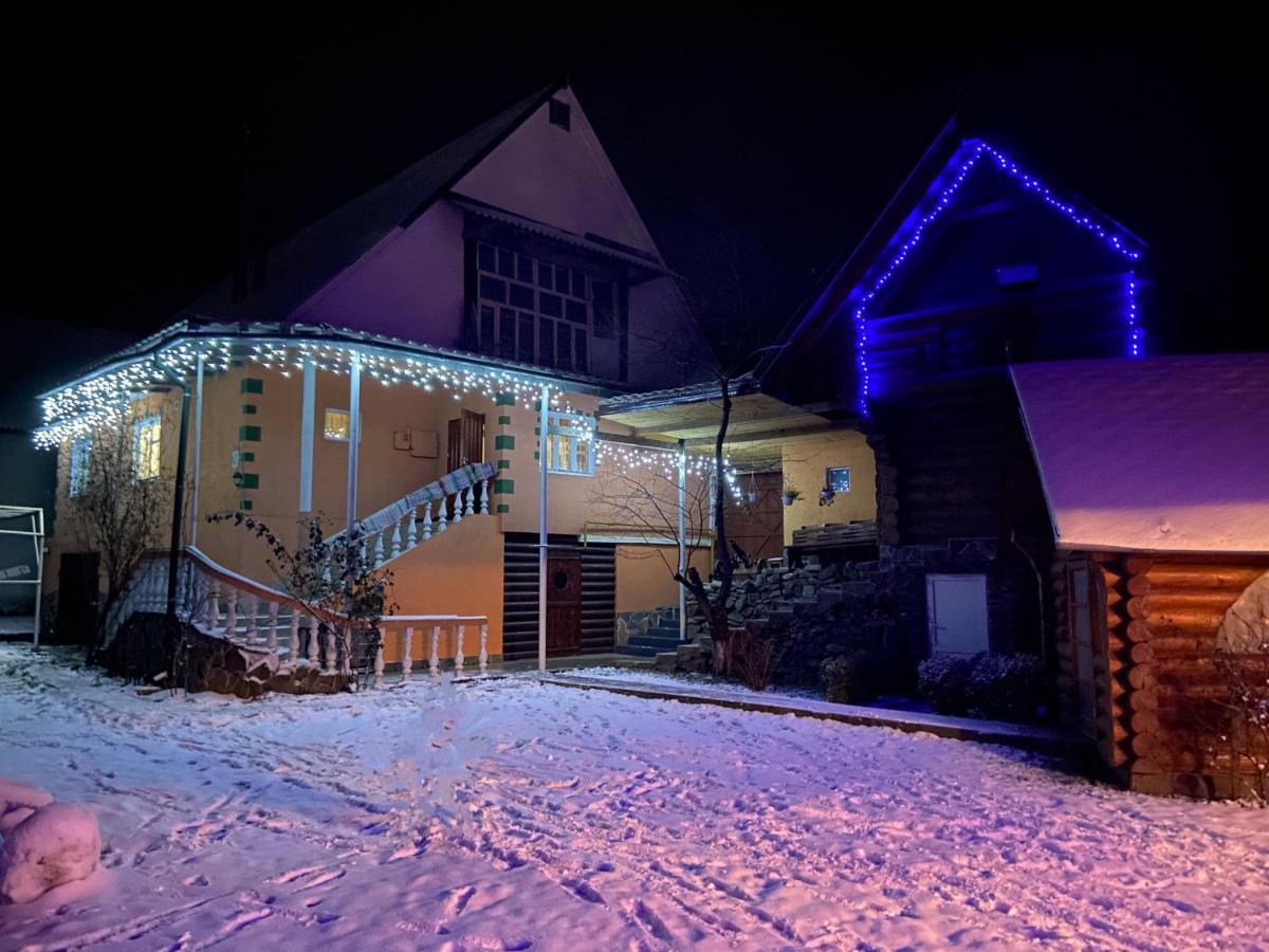 Садиба Between Mountains Mizhhirya  Exterior foto