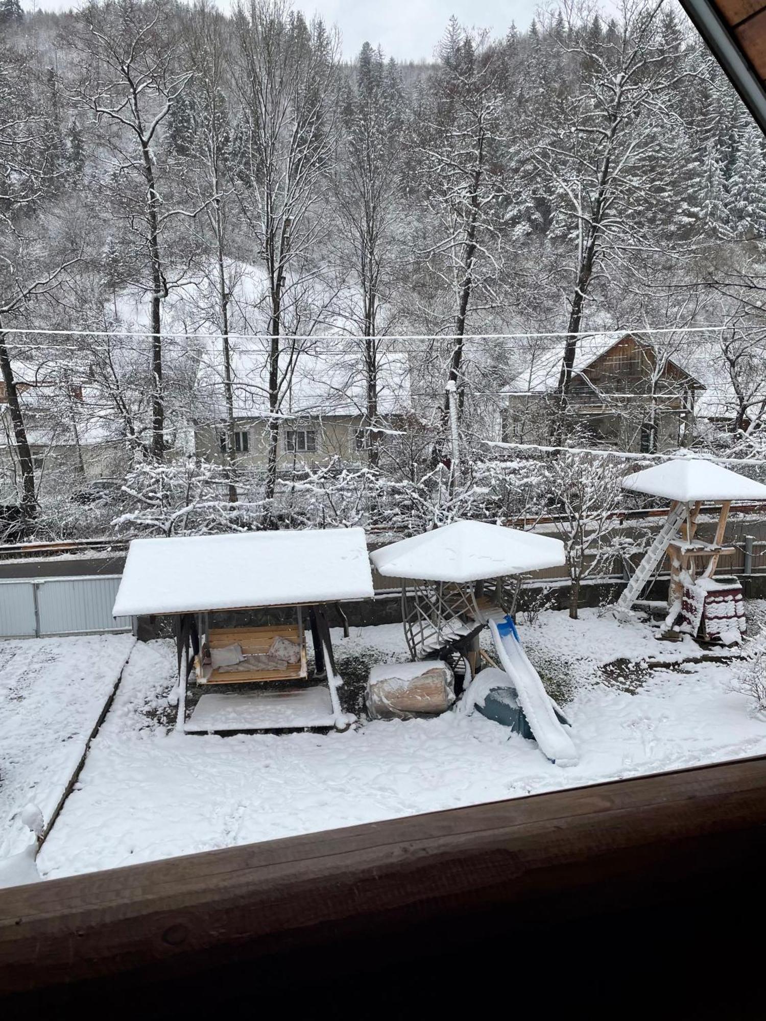 Садиба Between Mountains Mizhhirya  Exterior foto